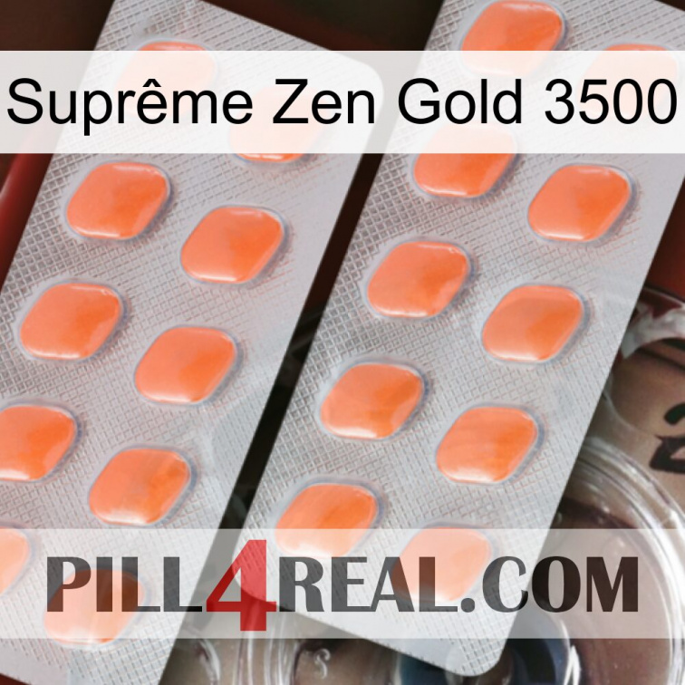 Suprême Zen Gold 3500 27